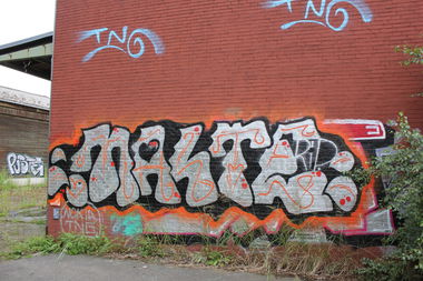 Graffiti Photo by DerletzteUwe - rip, chrome, nokia (2017)