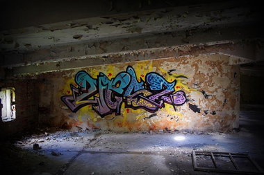 Graffiti Wall - Photo by Des2