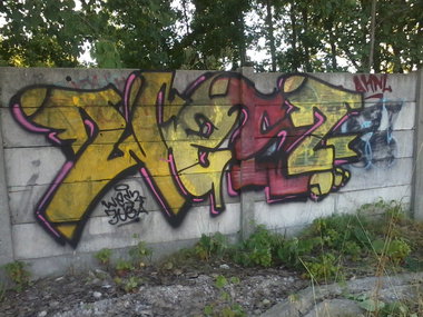 Graffiti Wall - Photo by Des2 - Wes2 (2013)