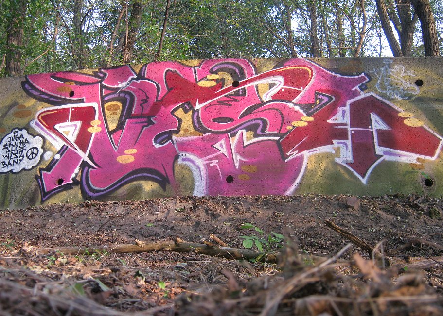 Graffiti Wall - Photo by Des2 - Des2 (2013)