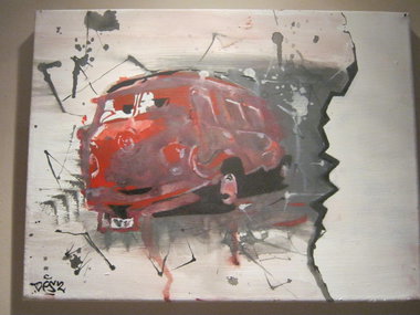 Graffiti Sketch - Photo by Des2 - Des2 (2013)