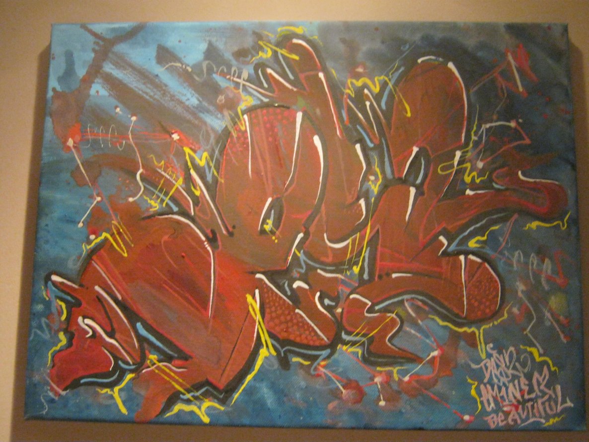 Graffiti Sketch - Photo by Des2 - Des2 (2013)