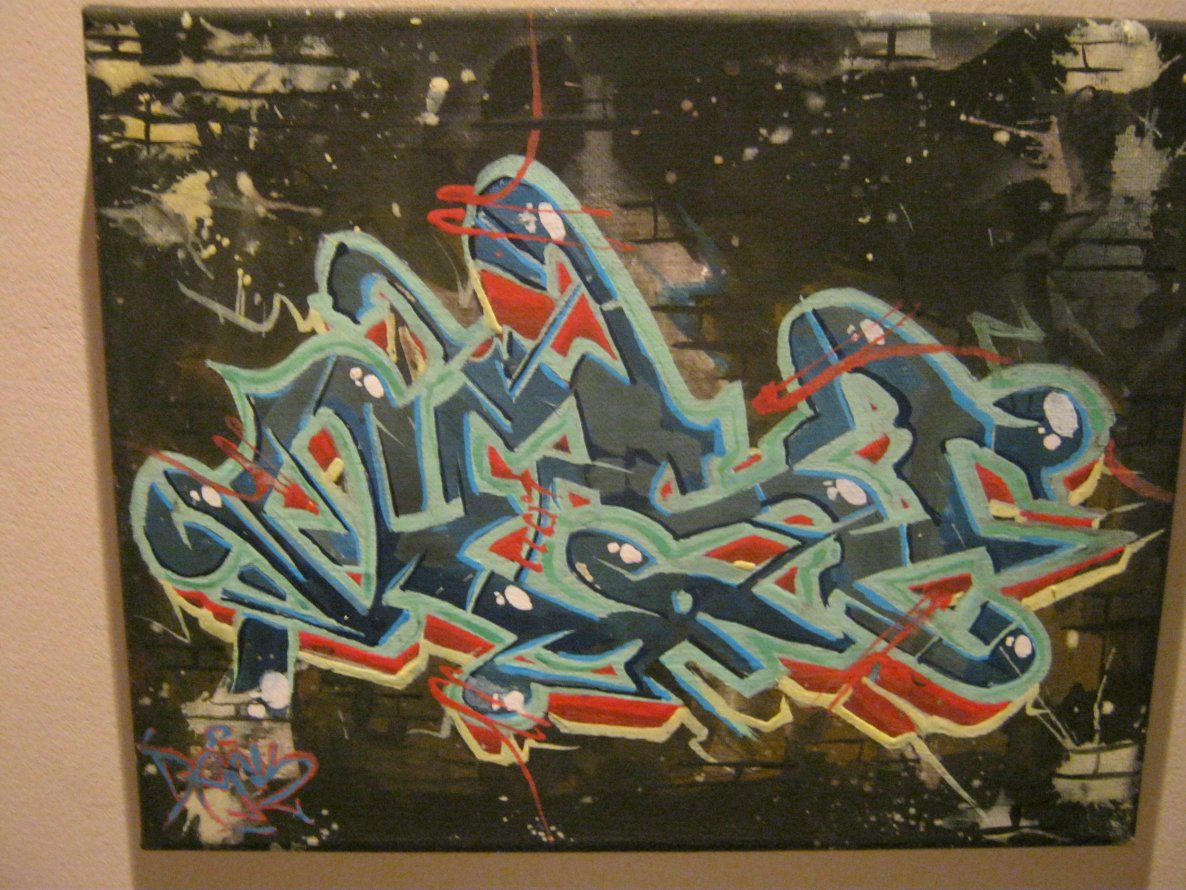 Graffiti Sketch - Photo by Des2 - des2 (2013)