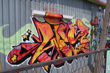 Graffiti Wall - Photo by Des2 - wes2