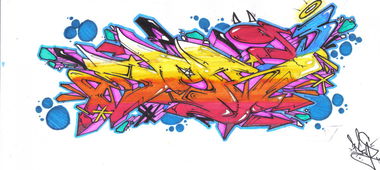 Graffiti Sketch - Photo by Des93