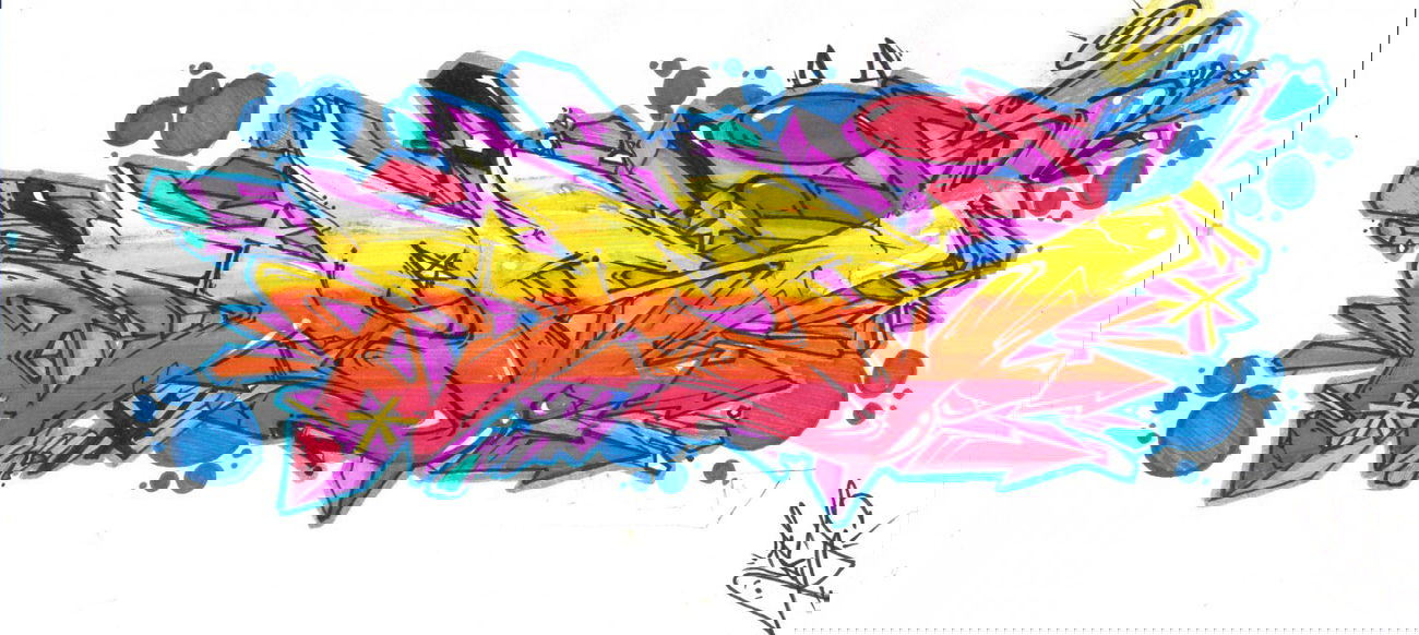 Graffiti Sketch - Photo by Des93