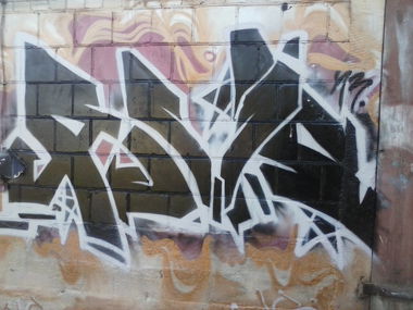 Graffiti Wall - Photo by Des93