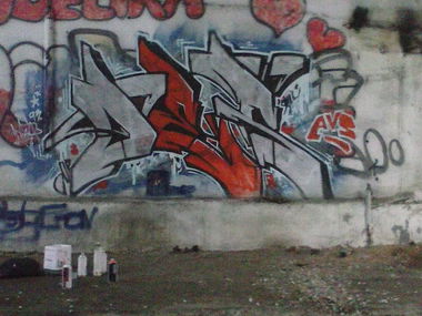 Graffiti Wall in Siedlce - Photo by Des93 - des, siedlce (2013)