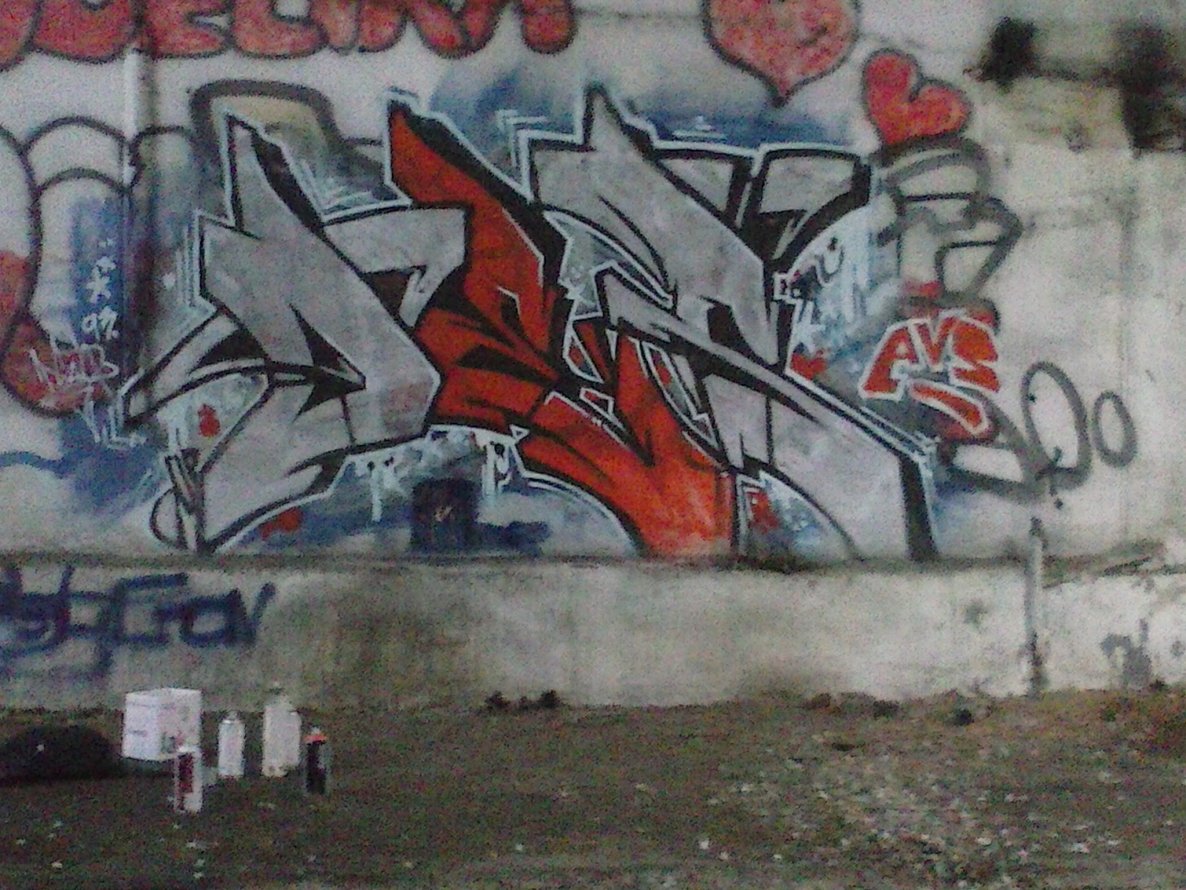 Graffiti Wall in Siedlce - Photo by Des93 - des, siedlce (2013)