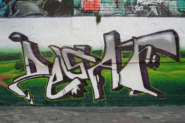 Graffiti Wall - Photo by Desatone (2011)