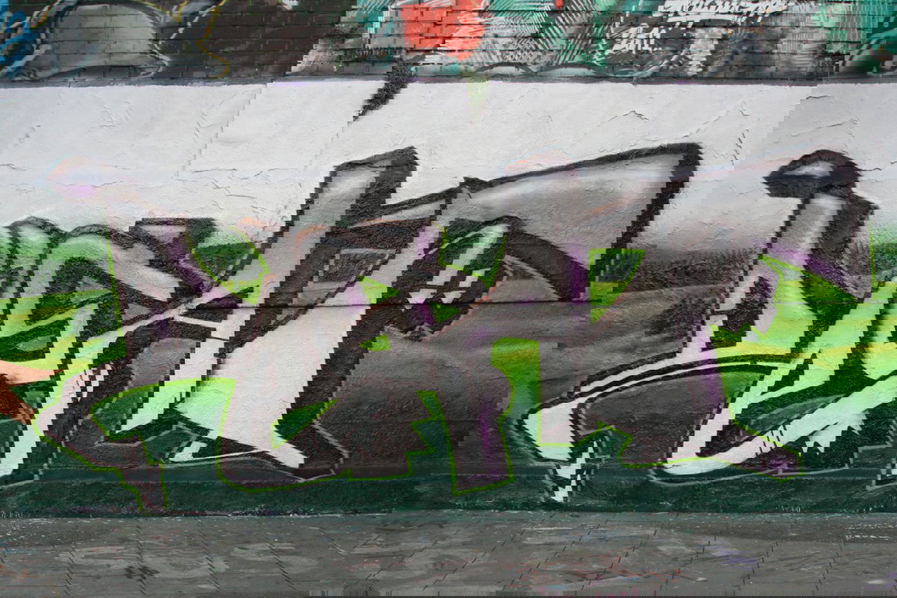 Graffiti Wall - Photo by Desatone (2011)