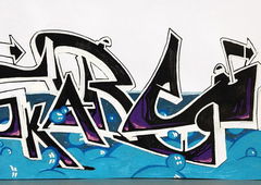 Graffiti Sketch - Photo by Desatone (2014)
