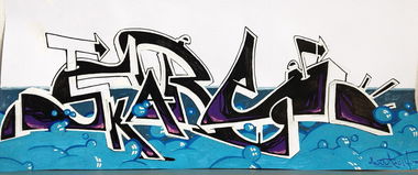 Graffiti Sketch - Photo by Desatone (2014)