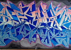 Graffiti Sketch - Photo by Desatone - desat, desatone, fsk (2001)