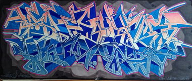 Graffiti Sketch - Photo by Desatone - desat, desatone, fsk (2001)