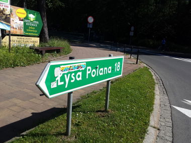 Graffiti Street Art - Photo by Desaw1 - zakopane, onTour, summerTime (2015)