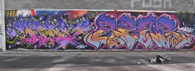Graffiti Wall - Photo by Desaw1 - desaw, rezis, eo (2015)