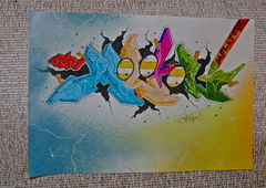 Graffiti Sketch - Photo by Desaw1 - molotow, desaw, save