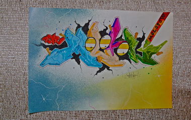 Graffiti Sketch - Photo by Desaw1 - molotow, desaw, save