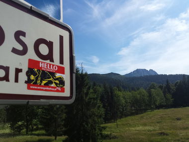 Graffiti Wall - Photo by Desaw1 - zakopane, 2015, onTour (2015)