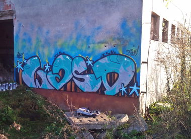 Graffiti Wall - Photo by Desaw1 - desaw, sawer, wasd (2014)