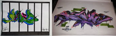 Graffiti Sketch - Photo by Desaw1 - desaw, dsaw, saver (2015)