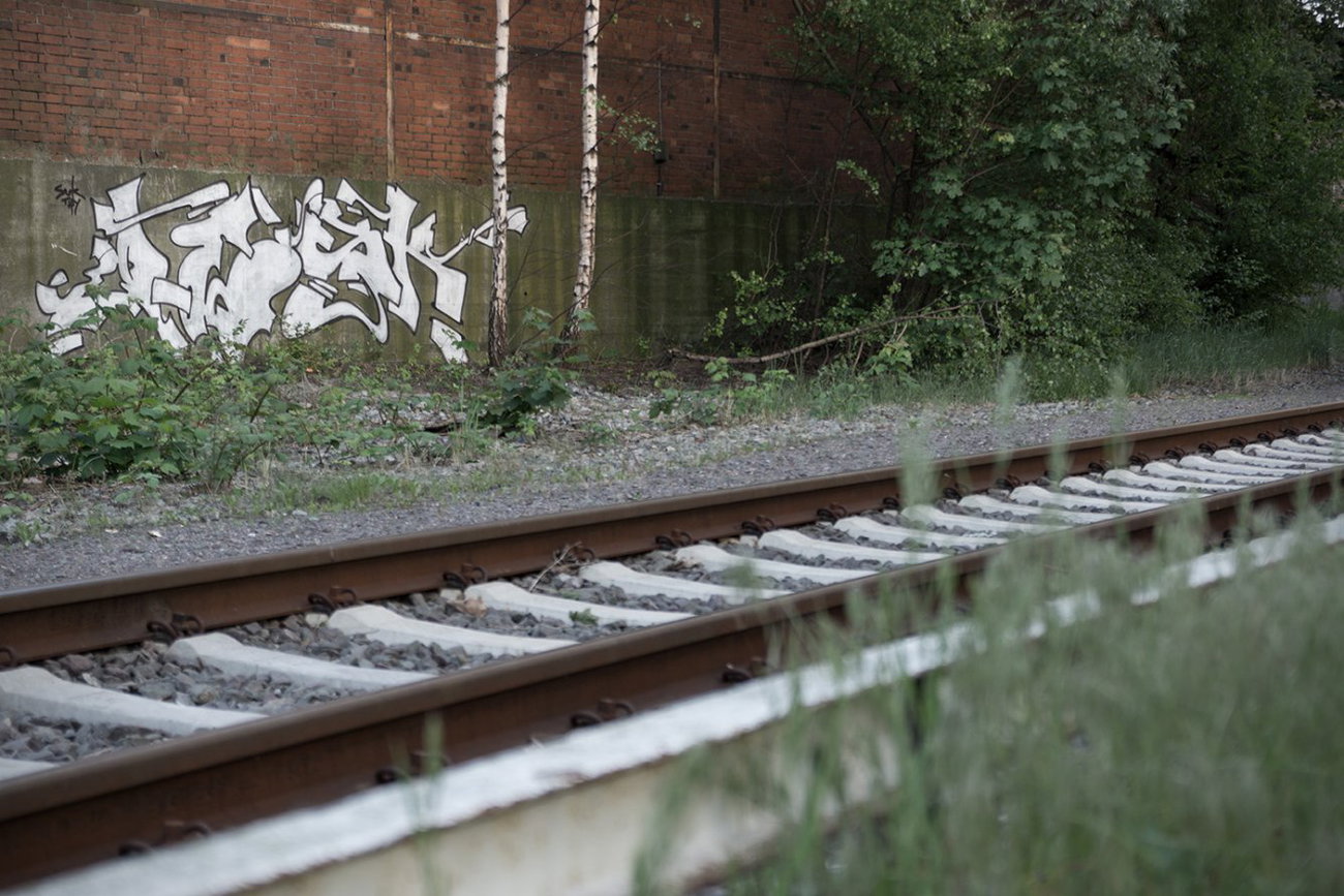 Graffiti Wall - Photo by Desk7 - Hamburg, Desk7, SUK (2014)