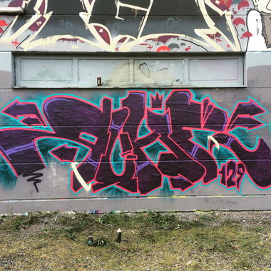 Graffiti Wall - Photo by Deso129