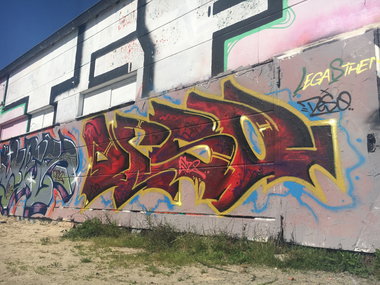 Graffiti Wall - Photo by Deso129