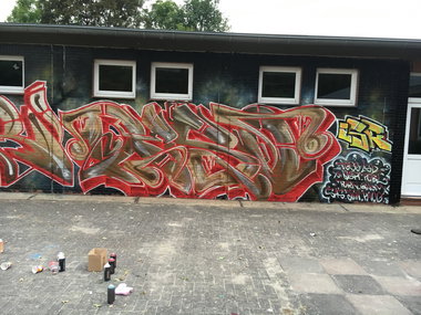 Graffiti Wall - Photo by Deso129