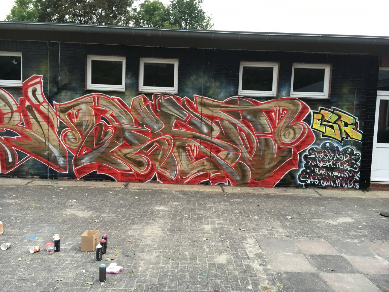 Graffiti Wall - Photo by Deso129