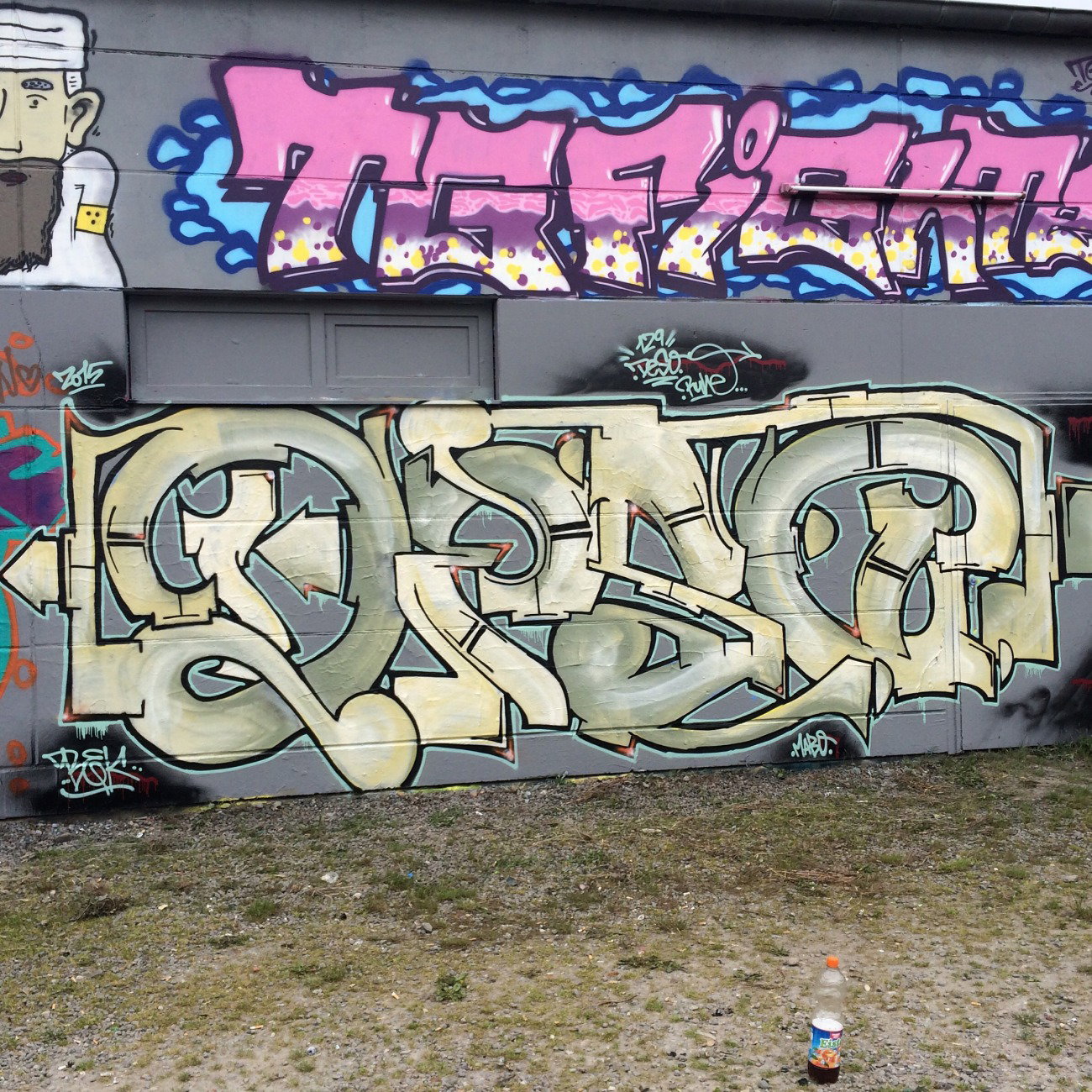 Graffiti Wall - Photo by Deso129