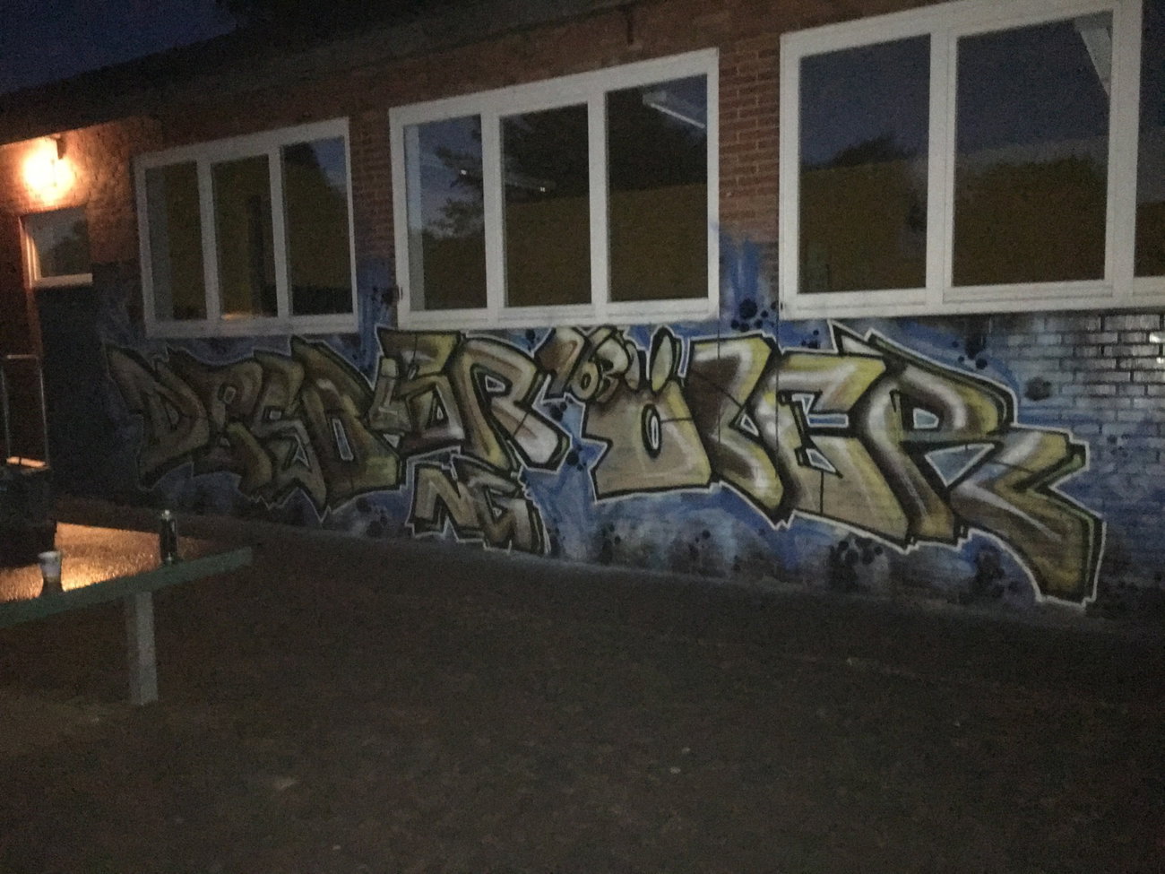 Graffiti Wall - Photo by Deso129
