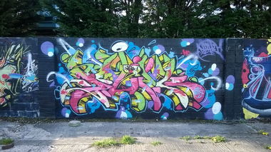 Graffiti Wall - Photo by Despicable_Dever