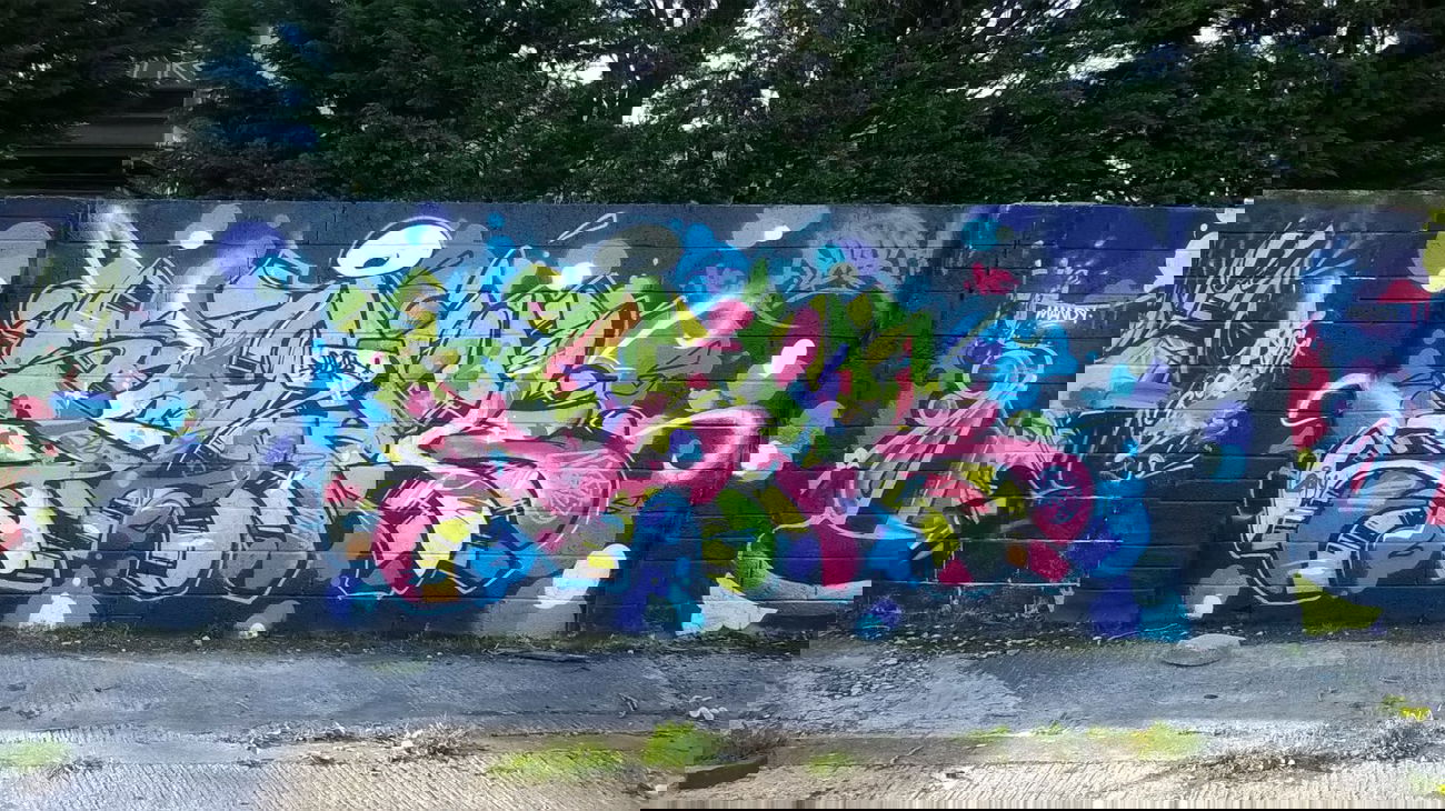 Graffiti Wall - Photo by Despicable_Dever