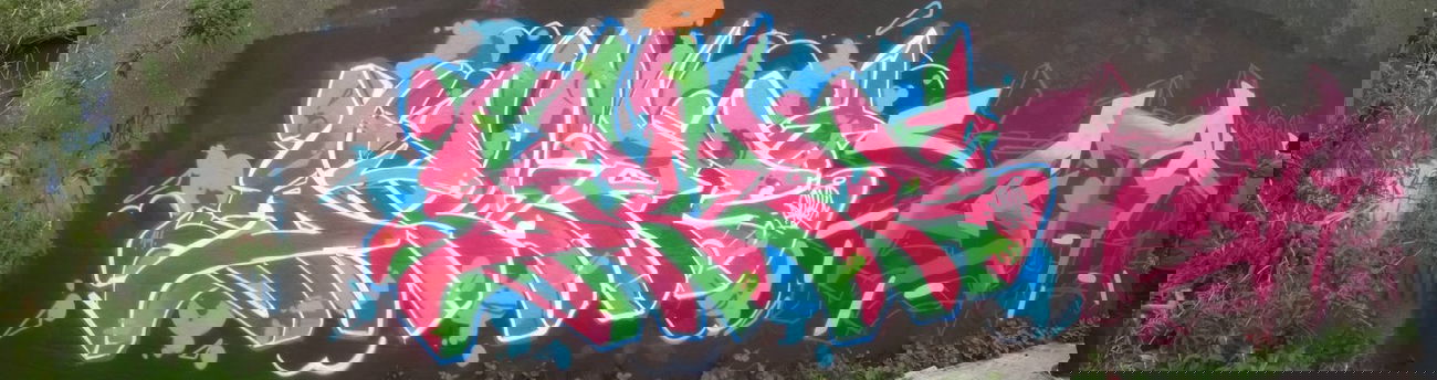 Graffiti Wall in Ireland - Photo by Despicable_Dever - Graffiti, Dever218 (2014)