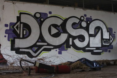 Graffiti Wall - Photo by Dest