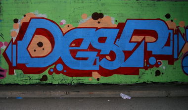 Graffiti Wall - Photo by Dest