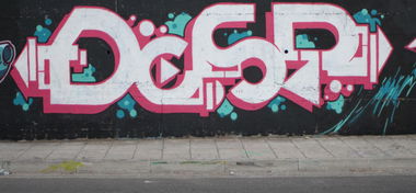 Graffiti Wall - Photo by Dest