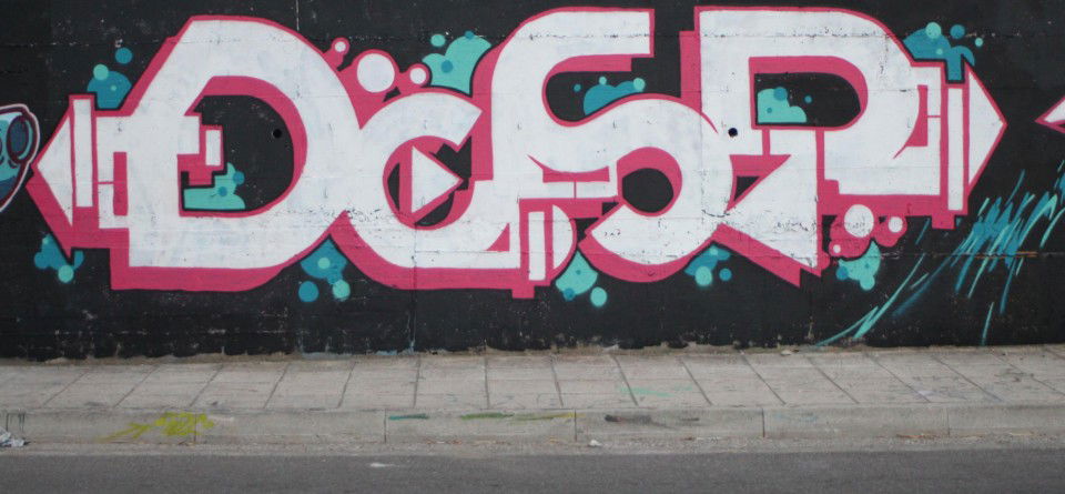 Graffiti Wall - Photo by Dest