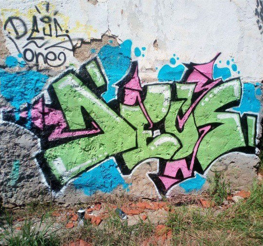 Graffiti Wall - Photo by Deusgraffiti - Piece (2017)