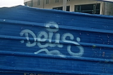 Graffiti Wall - Photo by Deusgraffiti (2017)