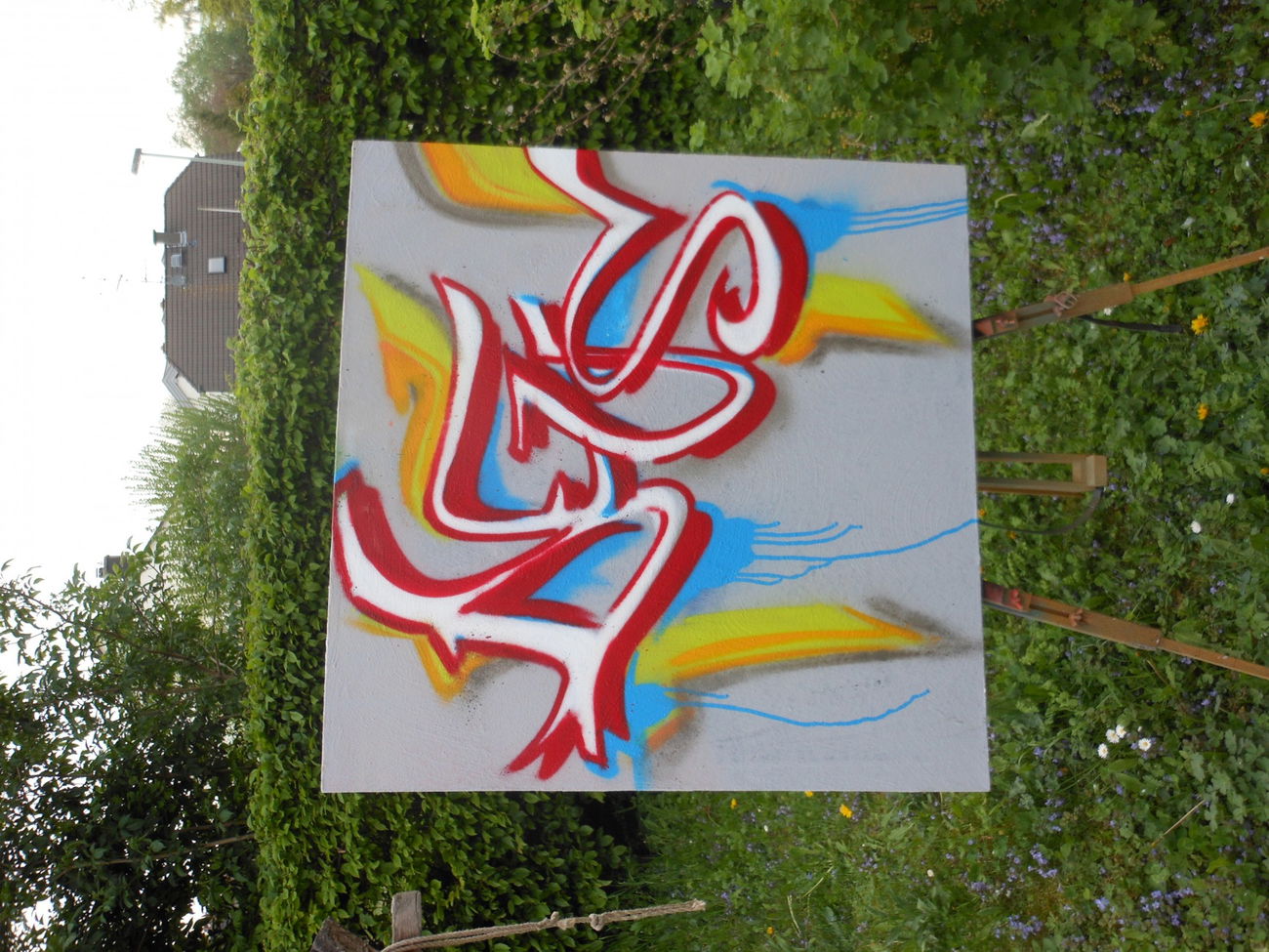 Graffiti Wall - Photo by Deussous