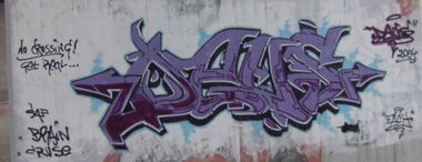 Graffiti Photo by Deussous - deus, one (2004)