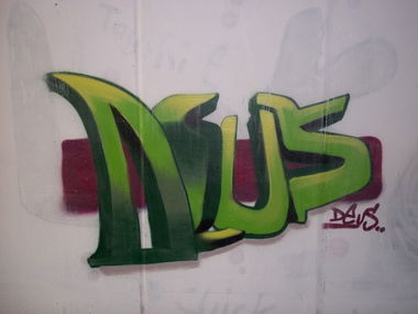 Graffiti Wall - Photo by Deussous