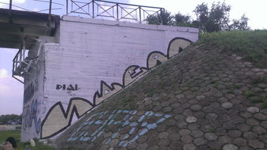 Graffiti in Moscow - Photo by Dial - Dial