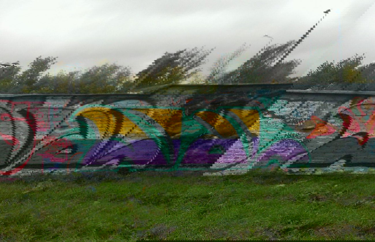 Graffiti Wall in Moscow - Photo by Dial - Dial (2013)