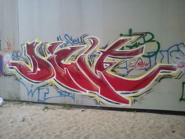 Graffiti Bombing in Poland - Photo by Dicit - Dicit (2013)