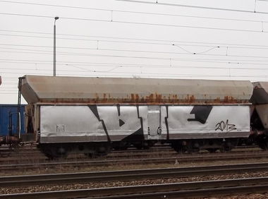 Graffiti Train - Photo by Dicit - DICI*LATE*IC*CREW (2013)