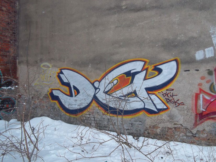 Graffiti Wall - Photo by Dicit (2013)